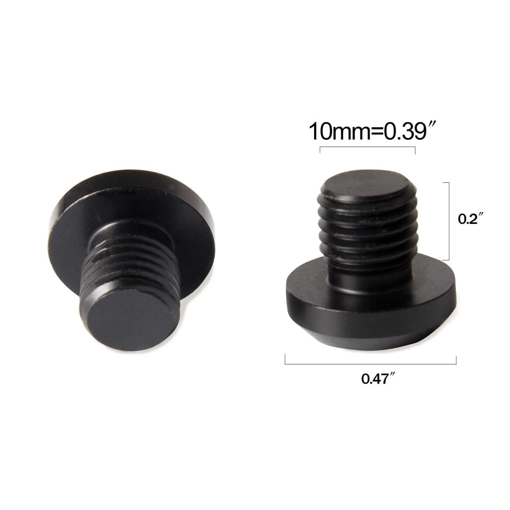 Aluminium Miroir Hole Plug pour Yamaha XSR900 YBR 125 MT 07 FZ 07 NMAX 125 bleu